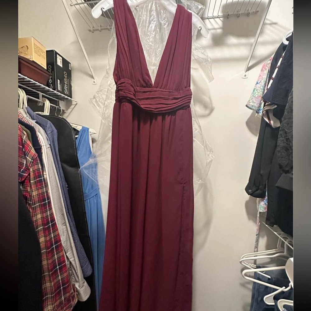 Lulu’s Heavenly Hue’s Maxi Dress
